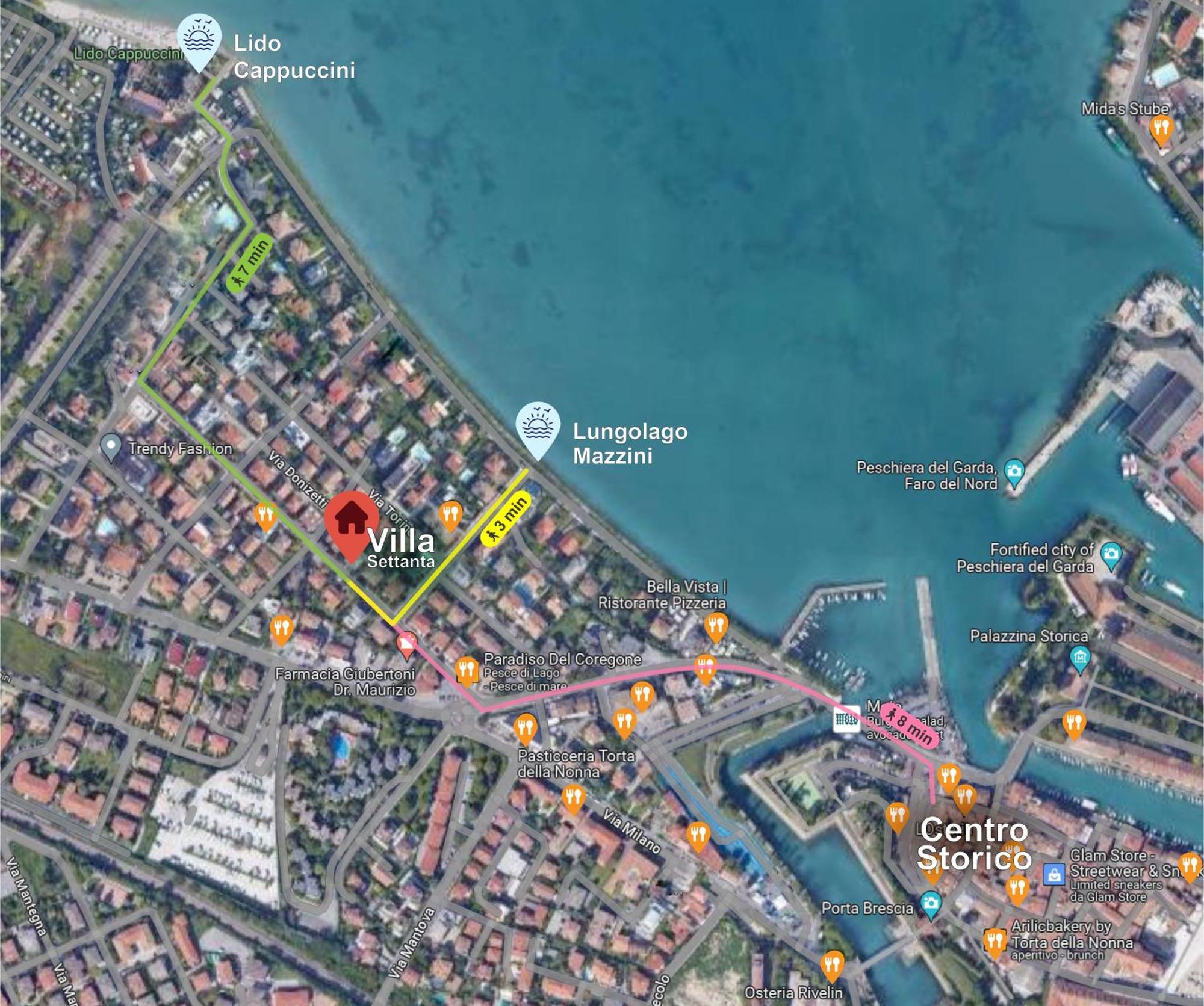 Villa 70 Peschiera del Garda Zewnętrze zdjęcie